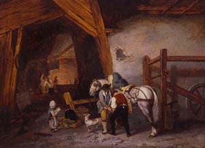 Bij de smid